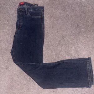 Anne Klein Straight Leg Jeans